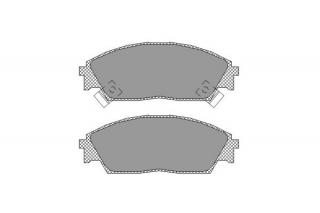 Brzdové platničky SCT-GERMANY SP238 (Šírka 132mm  Výška 50mm  Hrúbka 15mm Kartón: 10ks)