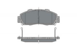 Brzdové platničky SCT-GERMANY SP253PR (        )
