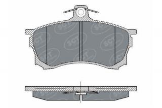 Brzdové platničky SCT-GERMANY SP268PR (        )