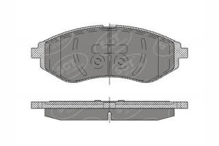 Brzdové platničky SCT-GERMANY SP290PR (        )