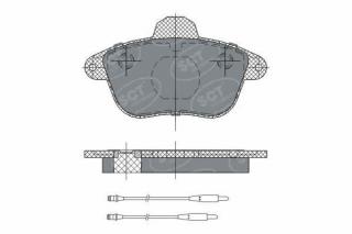 Brzdové platničky SCT-GERMANY SP295PR (        )