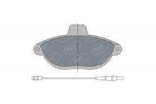 Brzdové platničky SCT-GERMANY SP316PR (        )