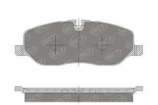 Brzdové platničky SCT-GERMANY SP329 (        )