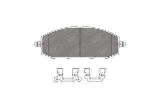 Brzdové platničky SCT-GERMANY SP332PR (        )
