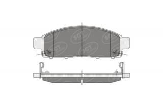 Brzdové platničky SCT-GERMANY SP333PR (        )