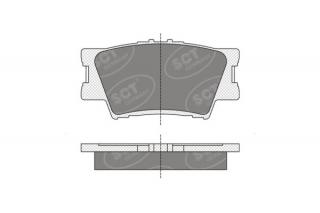 Brzdové platničky SCT-GERMANY SP336PR (        )