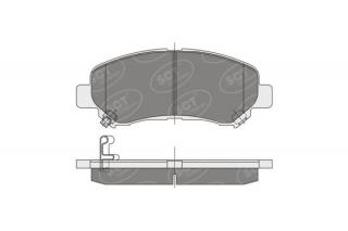 Brzdové platničky SCT-GERMANY SP337PR (        )