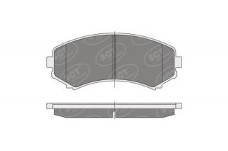 Brzdové platničky SCT-GERMANY SP344PR (        )