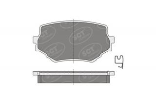 Brzdové platničky SCT-GERMANY SP346PR (        )