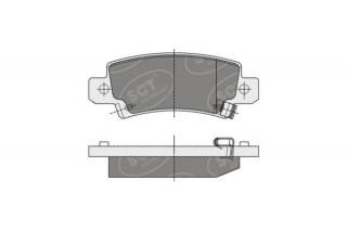 Brzdové platničky SCT-GERMANY SP350PR (        )