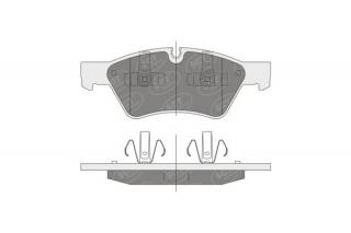 Brzdové platničky SCT-GERMANY SP352PR (        )