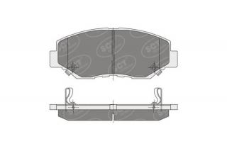 Brzdové platničky SCT-GERMANY SP354PR (        )