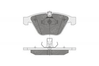 Brzdové platničky SCT-GERMANY SP355PR (        )
