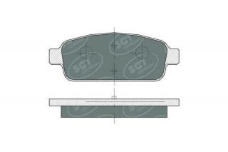 Brzdové platničky SCT-GERMANY SP360PR (        )