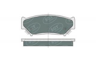 Brzdové platničky SCT-GERMANY SP361PR (        )