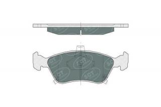 Brzdové platničky SCT-GERMANY SP362PR (        )