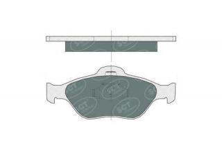 Brzdové platničky SCT-GERMANY SP363PR (        )