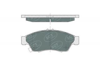 Brzdové platničky SCT-GERMANY SP364PR (        )