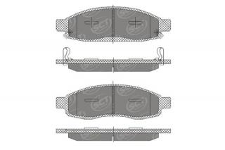 Brzdové platničky SCT-GERMANY SP366PR (        )