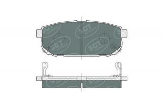 Brzdové platničky SCT-GERMANY SP372PR (        )