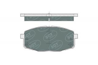 Brzdové platničky SCT-GERMANY SP374PR (        )