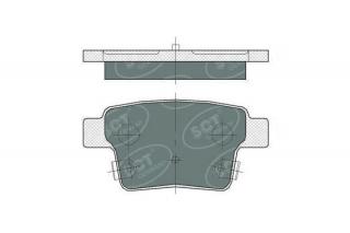 Brzdové platničky SCT-GERMANY SP375PR (        )