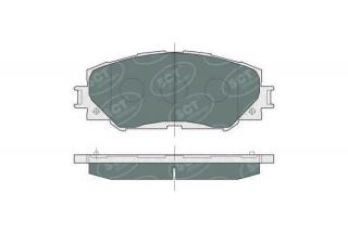 Brzdové platničky SCT-GERMANY SP377PR (        )