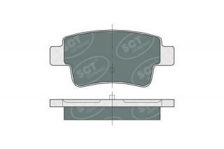 Brzdové platničky SCT-GERMANY SP378PR (        )