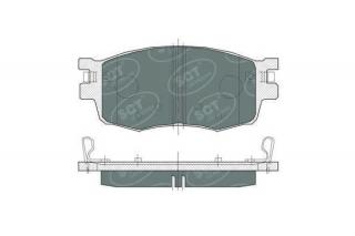 Brzdové platničky SCT-GERMANY SP379PR (        )