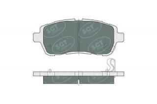 Brzdové platničky SCT-GERMANY SP384PR (        )