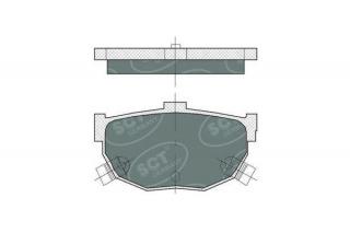 Brzdové platničky SCT-GERMANY SP386PR (        )