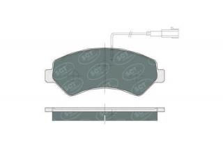Brzdové platničky SCT-GERMANY SP387PR (        )