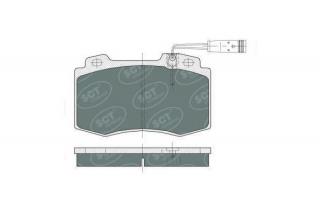 Brzdové platničky SCT-GERMANY SP388PR (        )