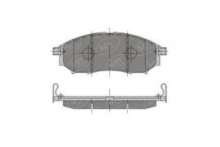 Brzdové platničky SCT-GERMANY SP390PR (        )