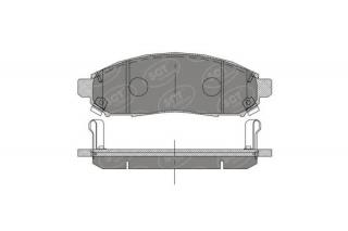 Brzdové platničky SCT-GERMANY SP391PR (        )