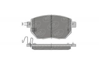 Brzdové platničky SCT-GERMANY SP392PR (        )