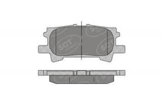 Brzdové platničky SCT-GERMANY SP394PR (        )