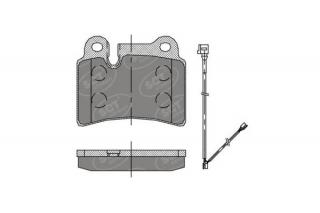 Brzdové platničky SCT-GERMANY SP397PR (        )