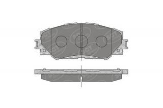 Brzdové platničky SCT-GERMANY SP398PR (        )