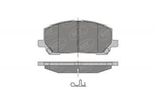 Brzdové platničky SCT-GERMANY SP399PR (        )