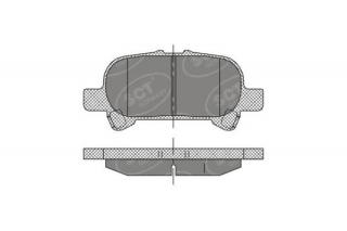 Brzdové platničky SCT-GERMANY SP401PR (        )