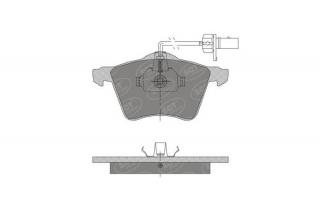 Brzdové platničky SCT-GERMANY SP402PR (        )