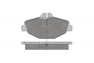 Brzdové platničky SCT-GERMANY SP403PR (        )