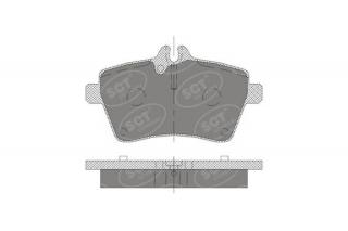 Brzdové platničky SCT-GERMANY SP409PR (        )