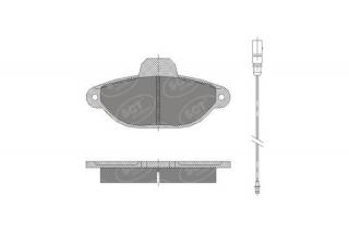 Brzdové platničky SCT-GERMANY SP414PR (        )