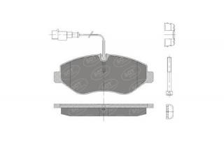 Brzdové platničky SCT-GERMANY SP416PR (        )