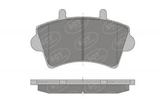 Brzdové platničky SCT-GERMANY SP419PR (        )