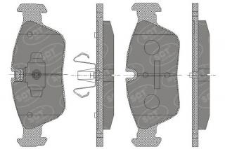 Brzdové platničky SCT-GERMANY SP433PR (        )