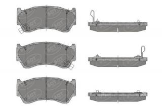Brzdové platničky SCT-GERMANY SP439PR (        )