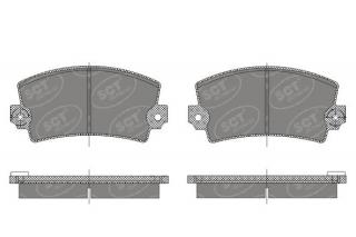Brzdové platničky SCT-GERMANY SP485PR (        )